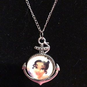 💥✨ 5 for $15 Princess Tiana necklace